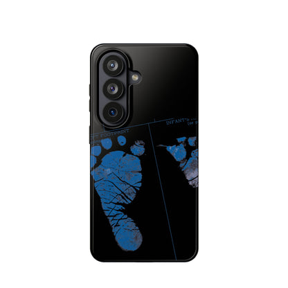 Wireless-Charging Compatible Case – Mom’s Little Blue Footprints