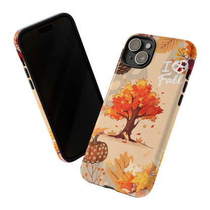 Protective Phone Case – Fall in Love