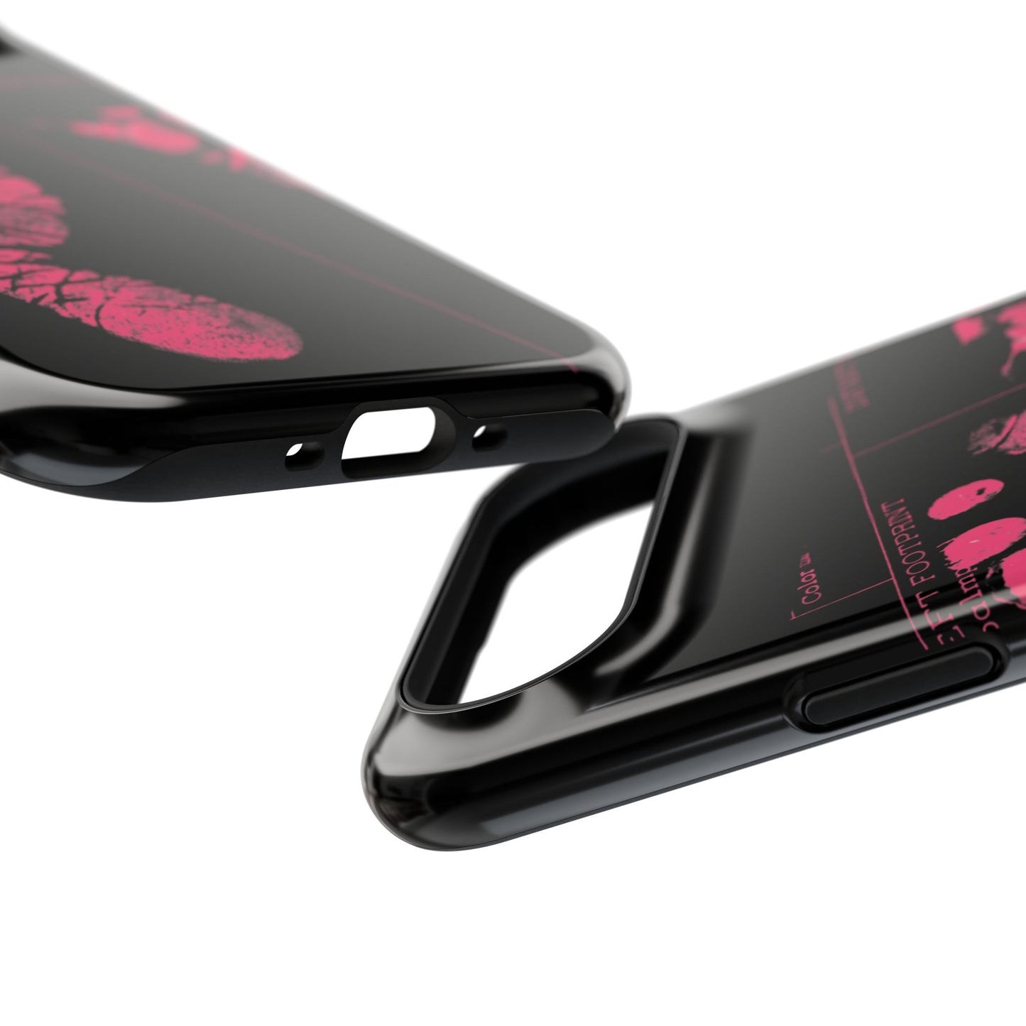 Wireless-Charging Compatible Case – Mom’s Little Pink Footprints
