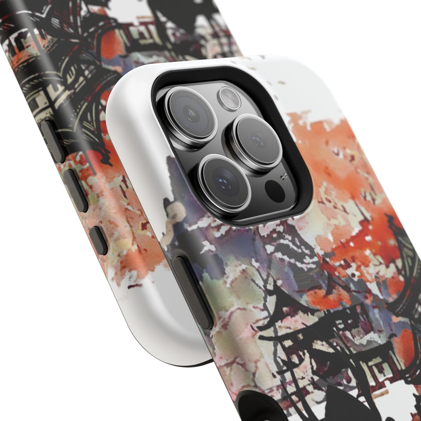 Wireless-Charging Compatible Case – Autumn Ronin