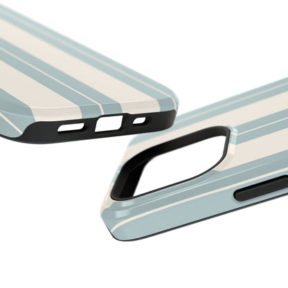 Impact-Resistant Phone Case – Coastal Stripe