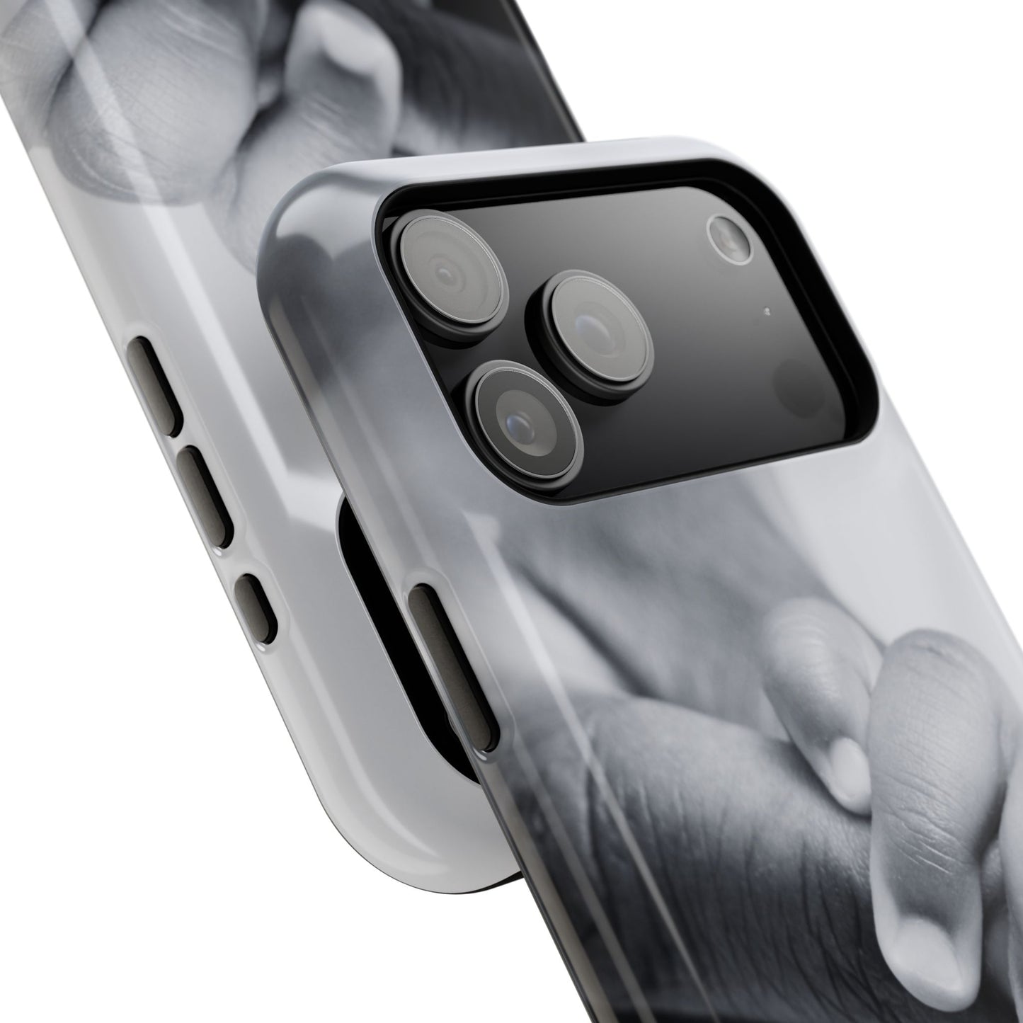 Wireless-Charging Compatible Case – Mommy’s Forever Hold