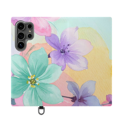 Flip Case – Water Petal