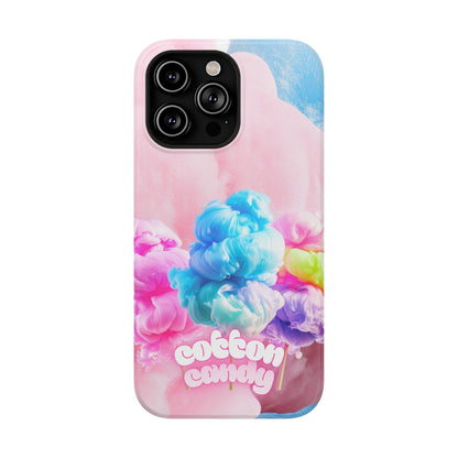 Impact-Resistant Phone Case – Cotton Candy Dream