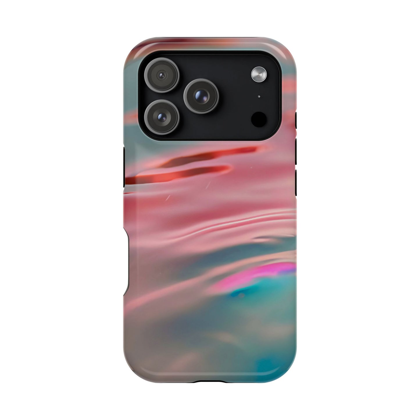 Impact-Resistant Phone Case – Liquid Sunset