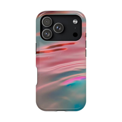 Impact-Resistant Phone Case – Liquid Sunset