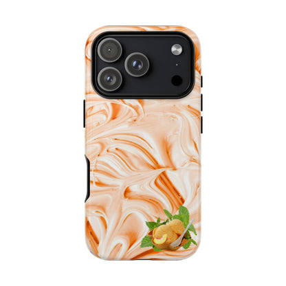 Protective Phone Case – Peach Sorbet