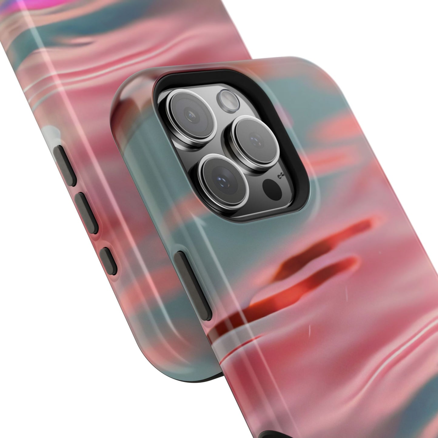 Impact-Resistant Phone Case – Liquid Sunset