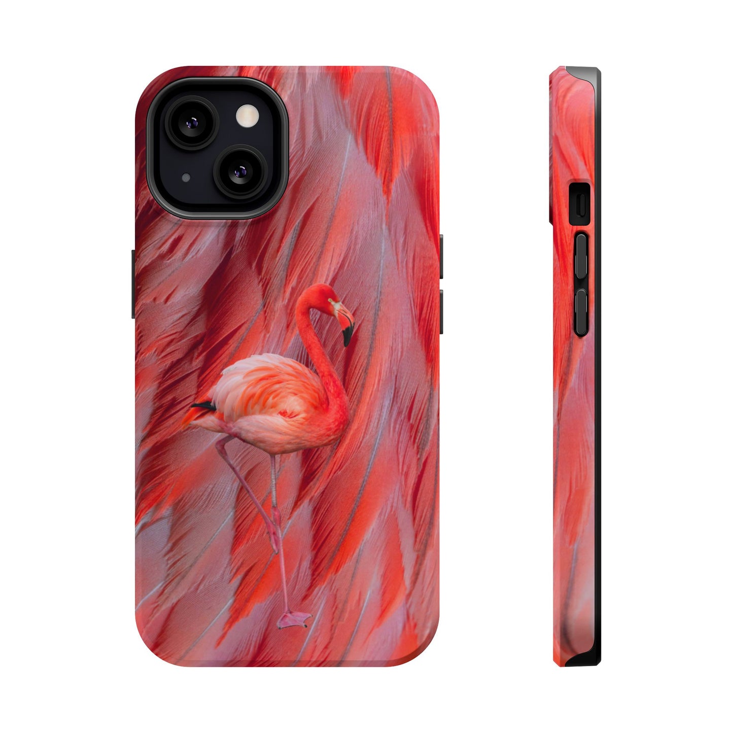 Wireless-Charging Compatible Case – Scarlet Plume