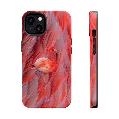 Wireless-Charging Compatible Case – Scarlet Plume