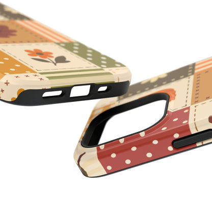 Impact-Resistant Phone Case – Harvest Stitch