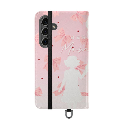 Flip Case – Best Mom: My Little Girl