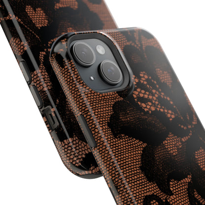 Impact-Resistant Phone Case – Ember Lace