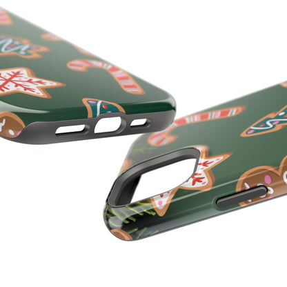 Impact-Resistant Phone Case – Cookie Season – Compatible with iPhone 11–17 & Samsung Galaxy S22–S26 Series
