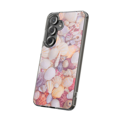 Clear Phone Case – Shell Scatter