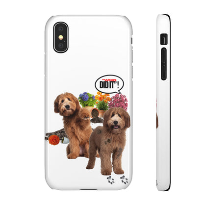 Snap Phone Case – Wasn’t Me
