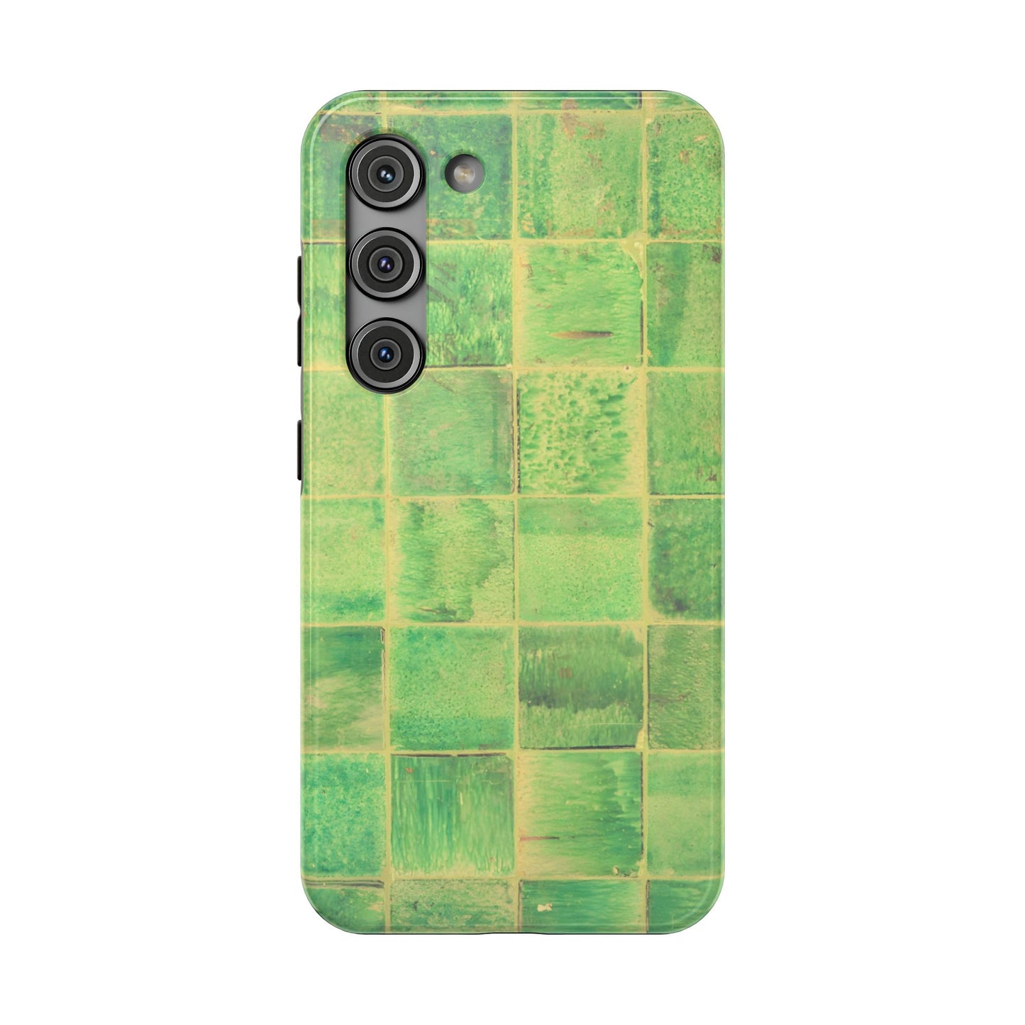 Impact-Resistant Phone Case – Mosaic Mode