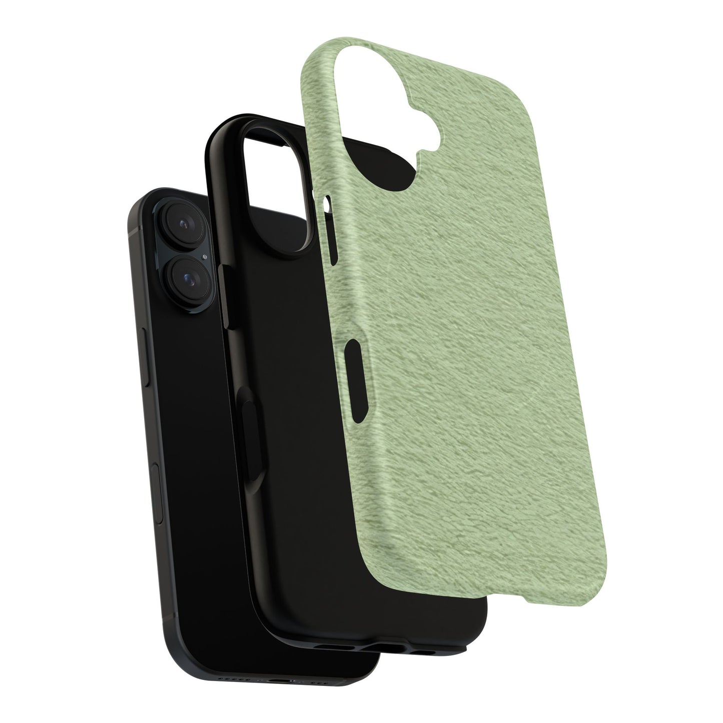 Protective Magnetic Phone Case – Matcha Wash