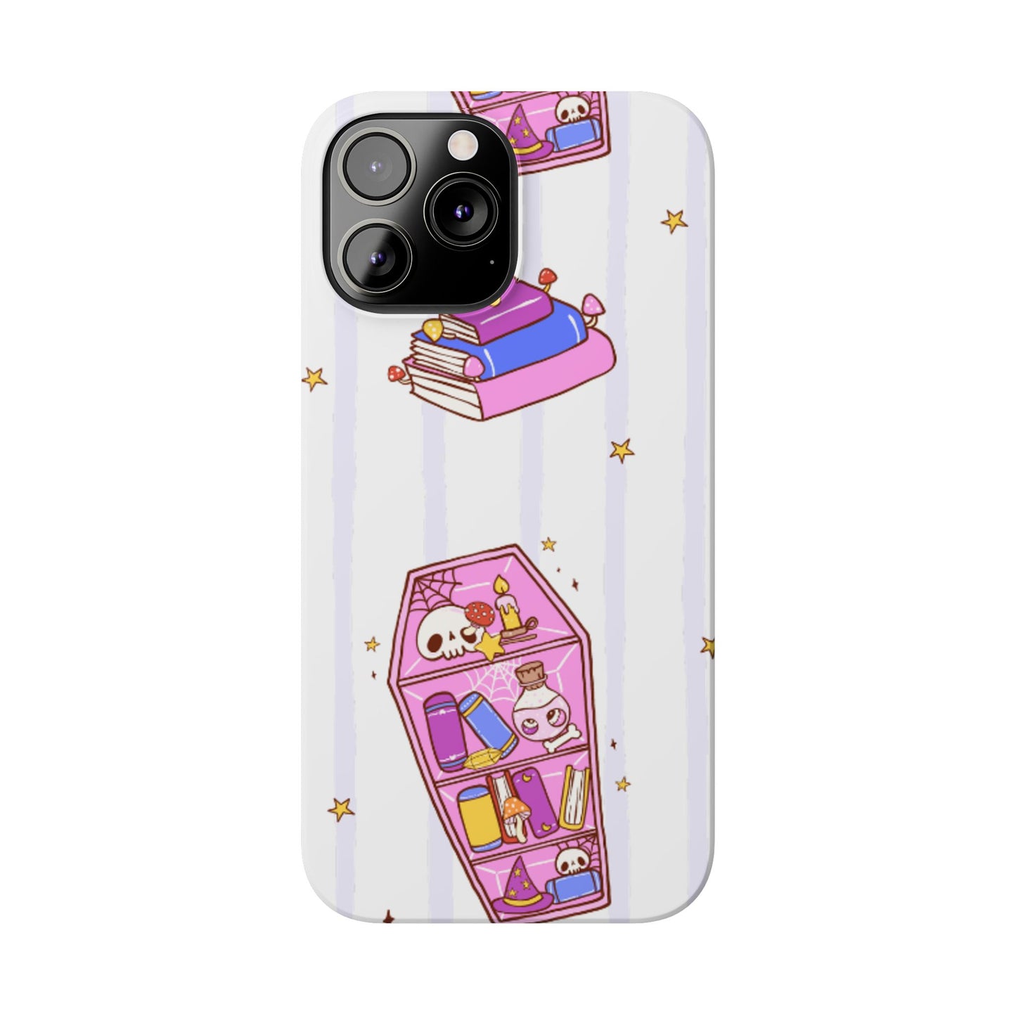 Slim Phone Case – Booked to Death