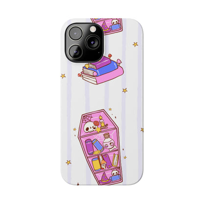 Slim Phone Case – Booked to Death