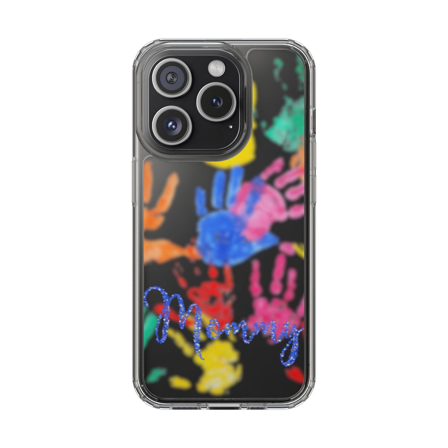 Clear Phone Case – Handprint Memories