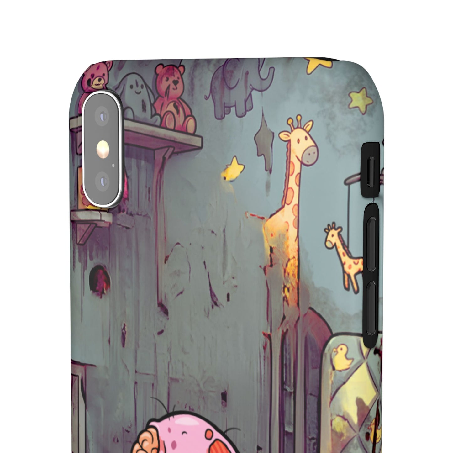 Phone Case — Creepy Cute Zombie Baby Nursery Design