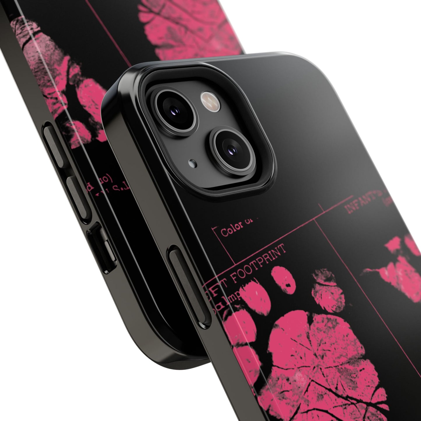 Wireless-Charging Compatible Case – Mom’s Little Pink Footprints