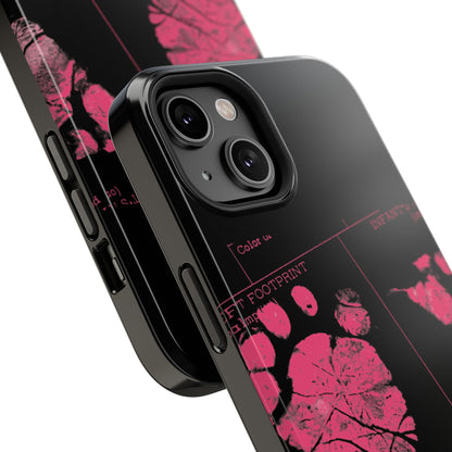 Wireless-Charging Compatible Case – Mom’s Little Pink Footprints