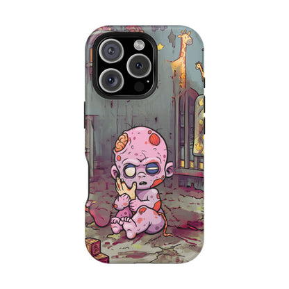Zombie Baby Phone Case — Cute Creepy Impact-Resistant iPhone Case