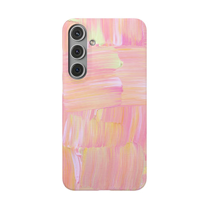 Snap Phone Case – Sorbet Stroke