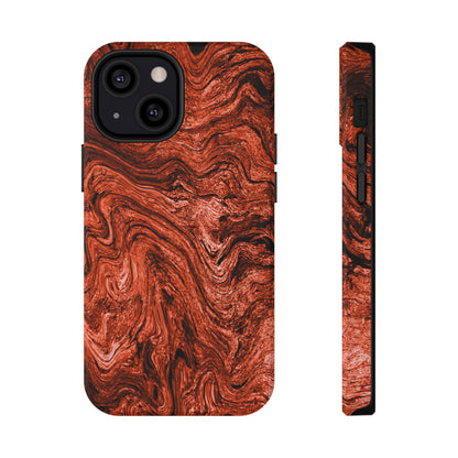 Impact-Resistant Phone Case – Clay in Motion – Compatible with iPhone 11–17 & Samsung Galaxy S22–S26 Series