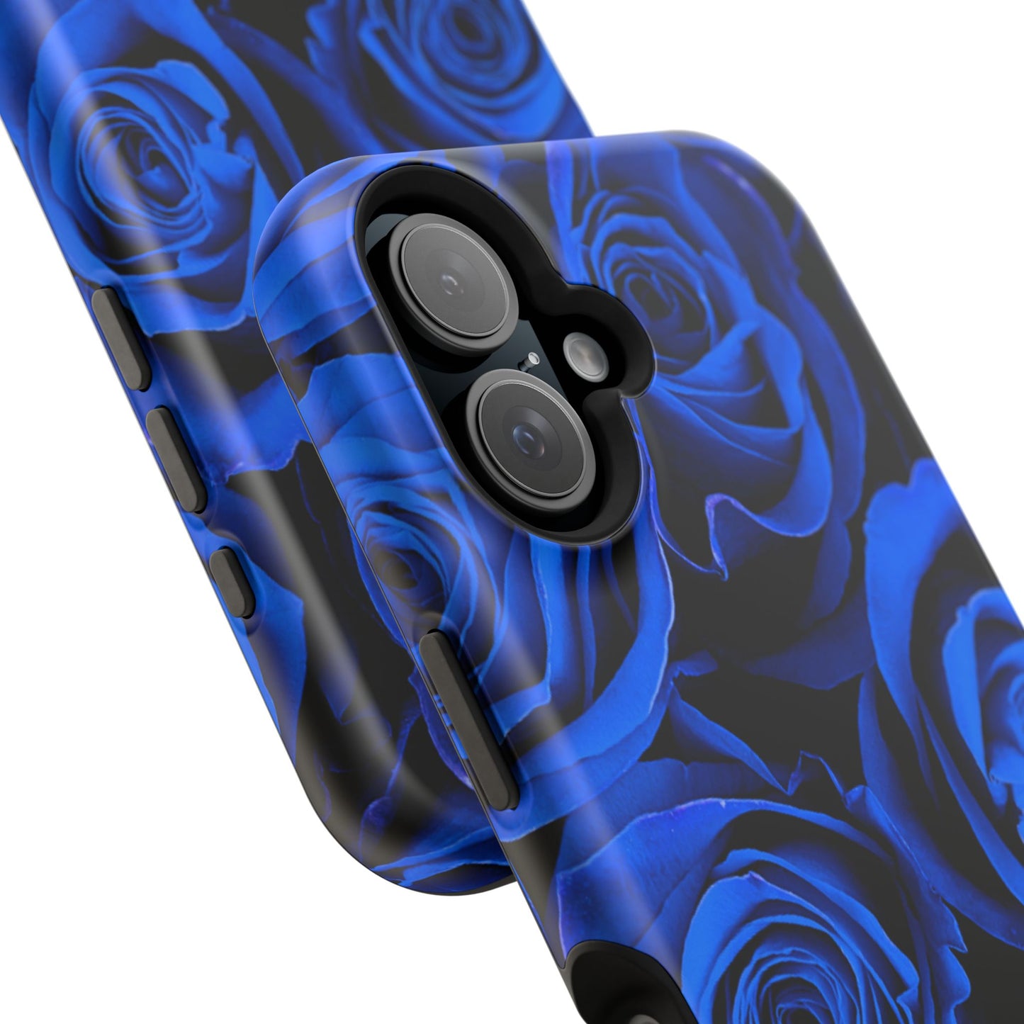 Wireless-Charging Compatible Phone Case – Midnight Bloom