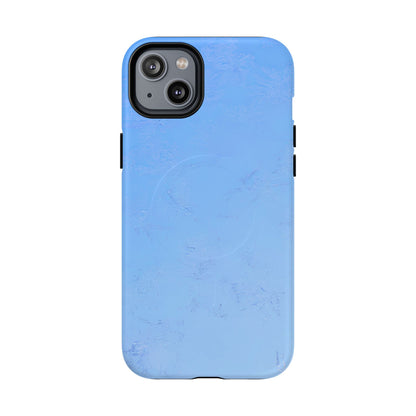 Protective Magnetic Phone Case – Azure Fade