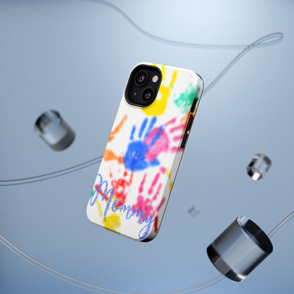 Impact-Resistant Phone Case – Handprint Memories