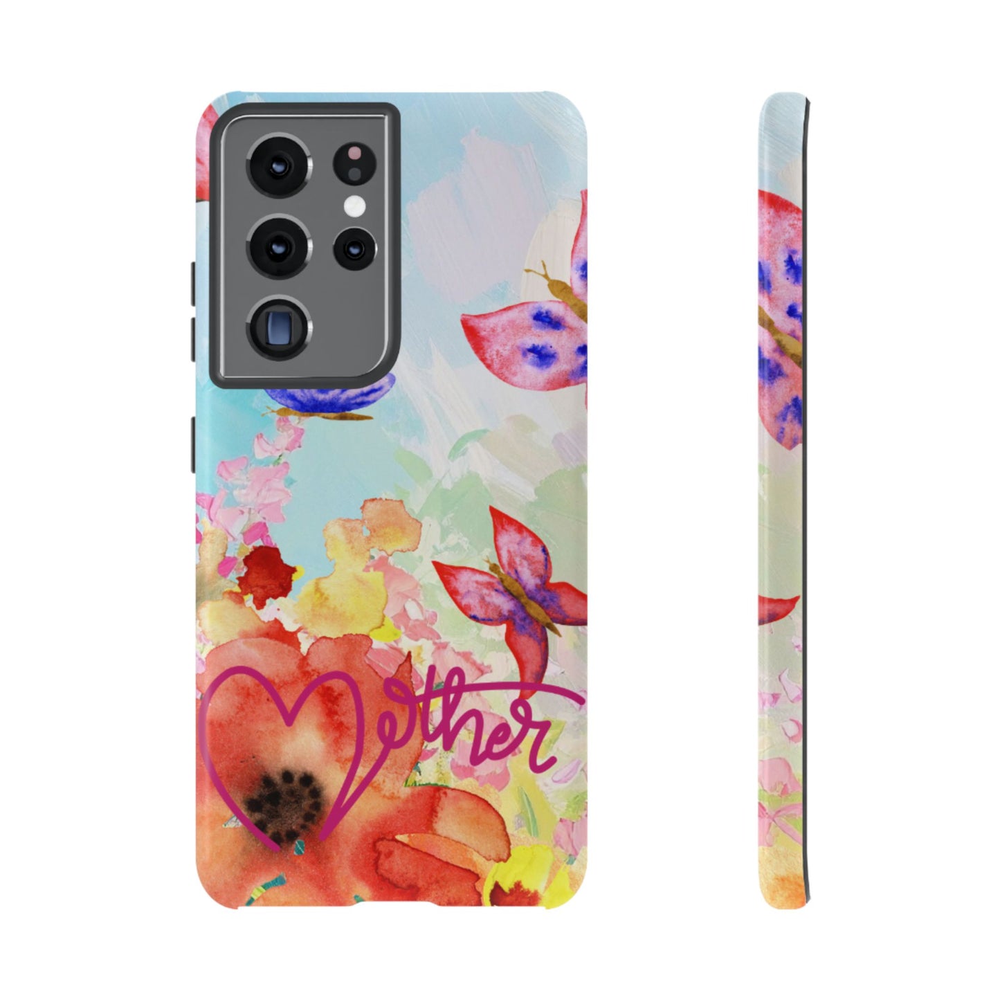 Protective Phone Case – Mother’s Flutter
