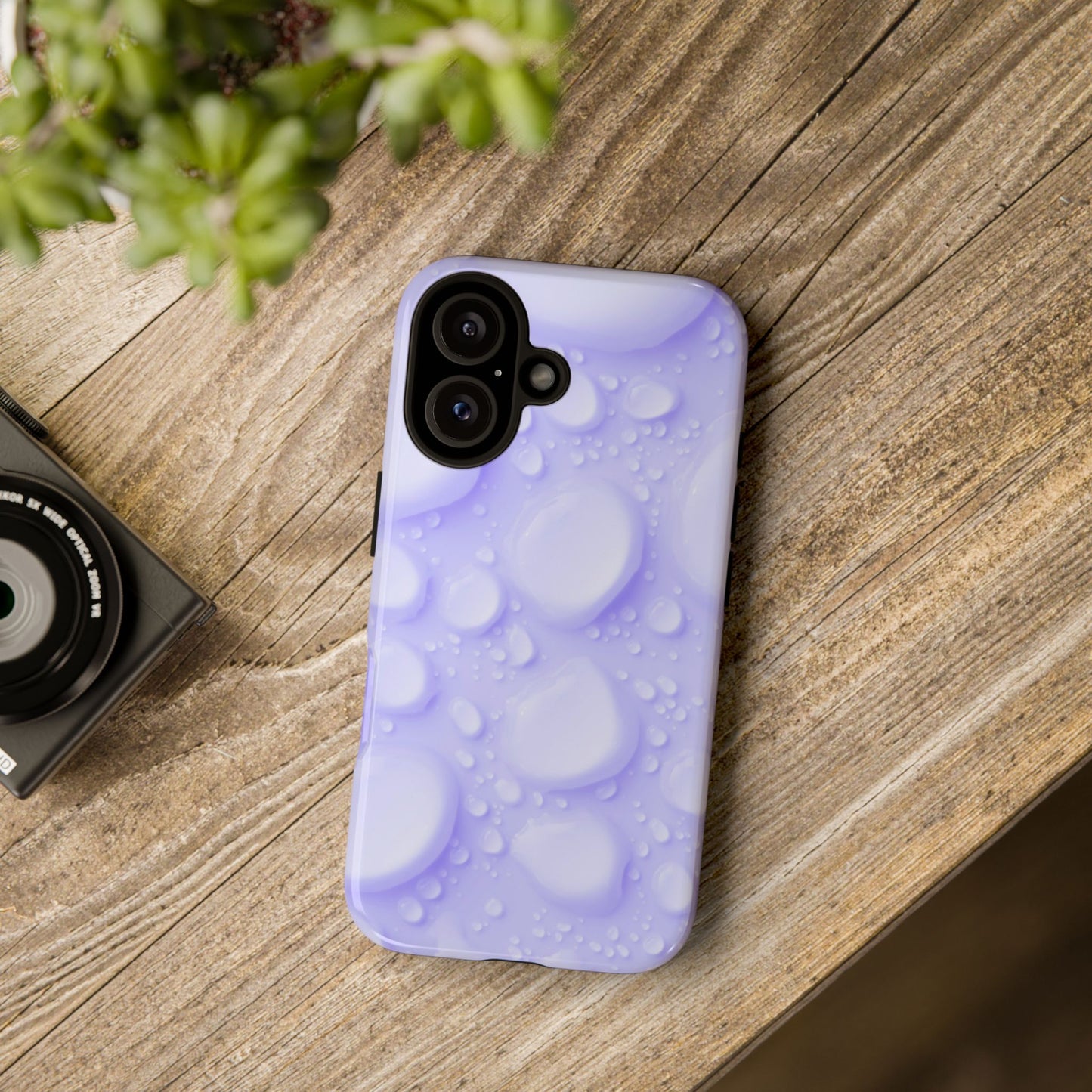 Protective Phone Case — Lilac Dew