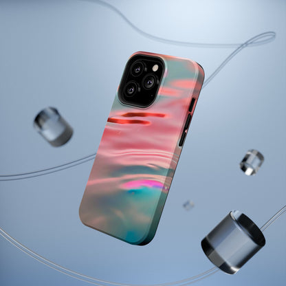 Impact-Resistant Phone Case – Liquid Sunset