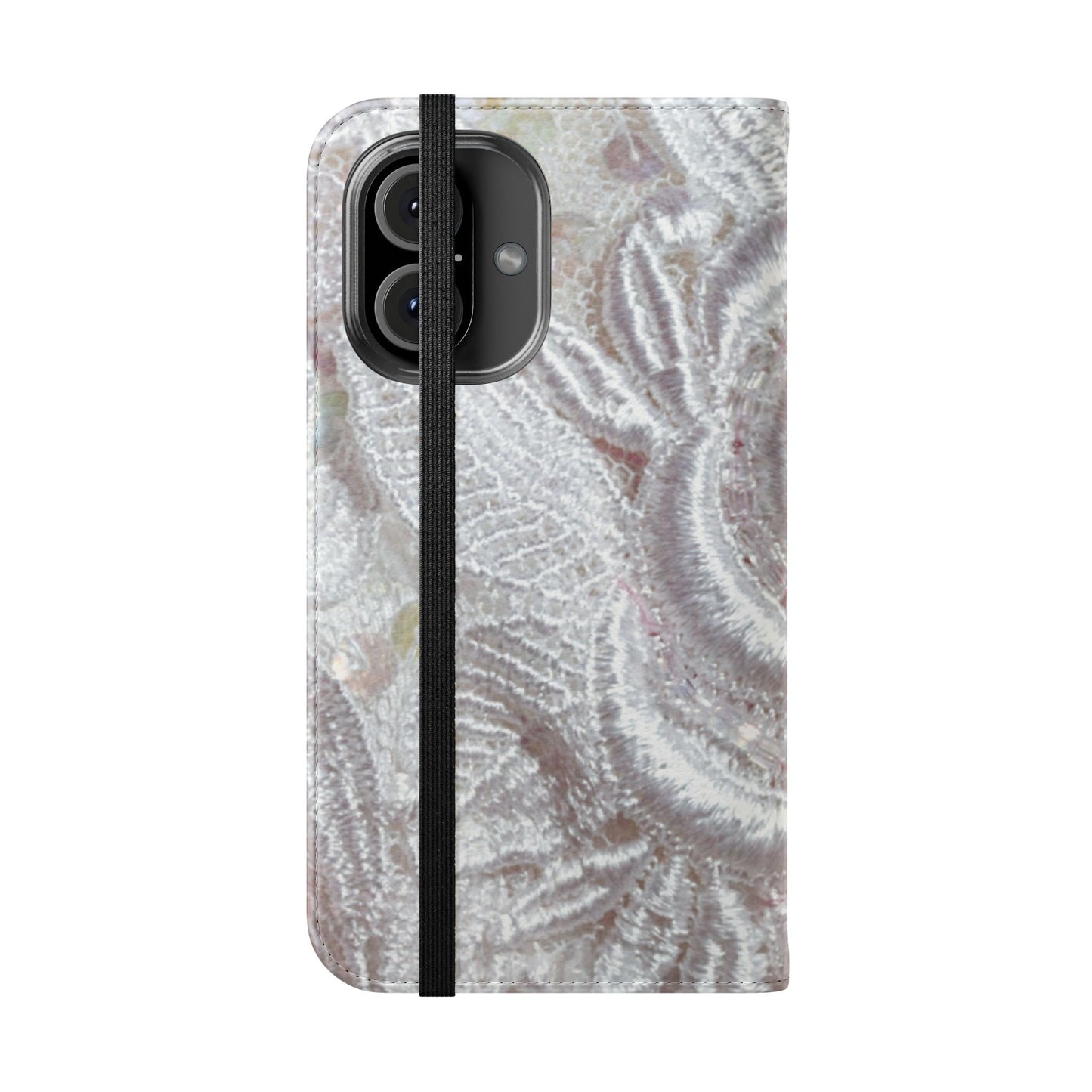 Flip Case – Lace Veil