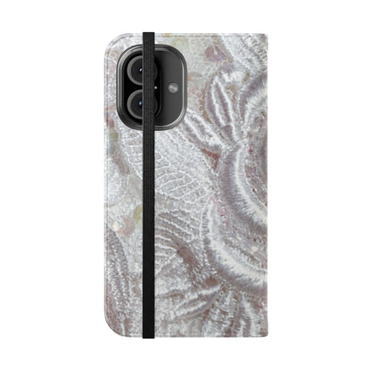 Flip Case – Lace Veil