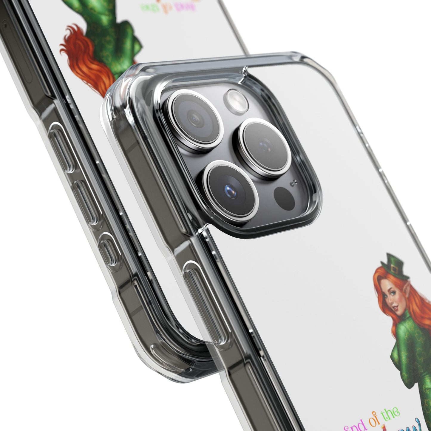 Magnetic Clear Impact Cases