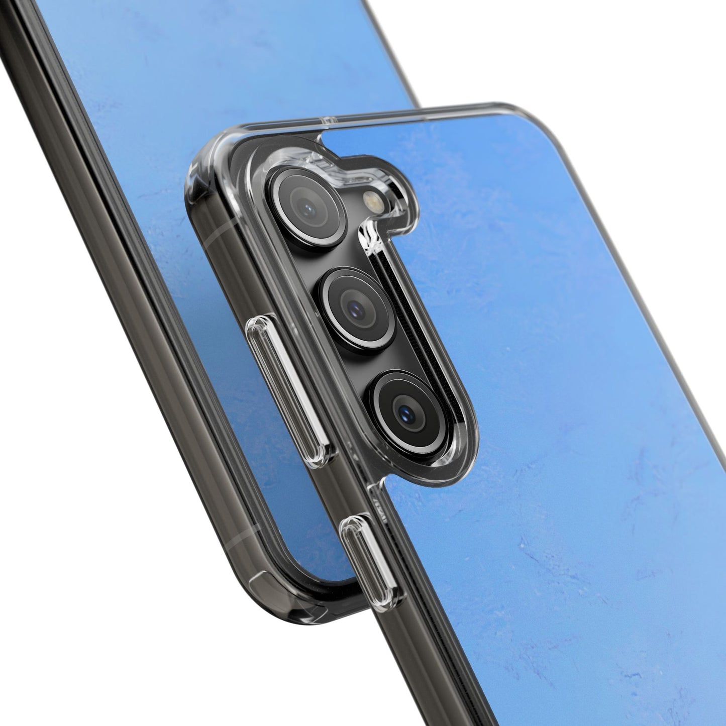 Clear Phone Case – Azure Fade