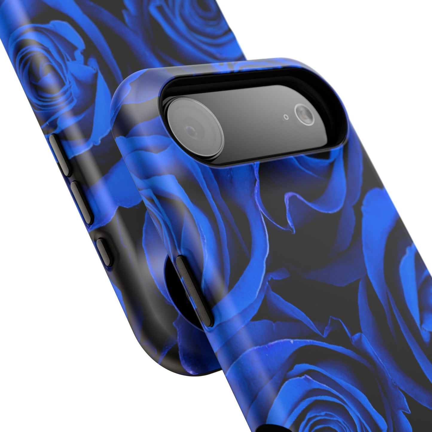 Impact-Resistant Phone Case – Midnight Bloom