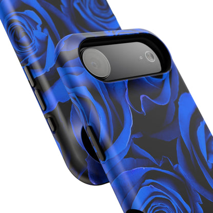 Impact-Resistant Phone Case – Midnight Bloom