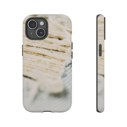 Protective Phone Case – Woven Warmth