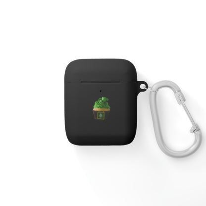 Wireless Earbud Case Cover – Lucky Clover Cupcake