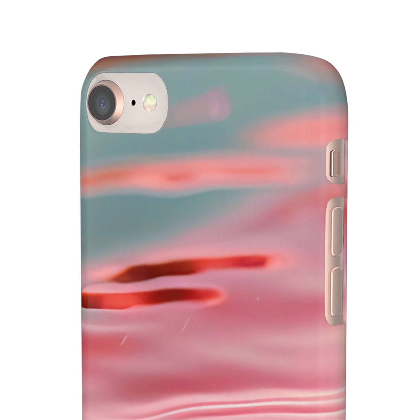 Snap Phone Case – Liquid Sunset