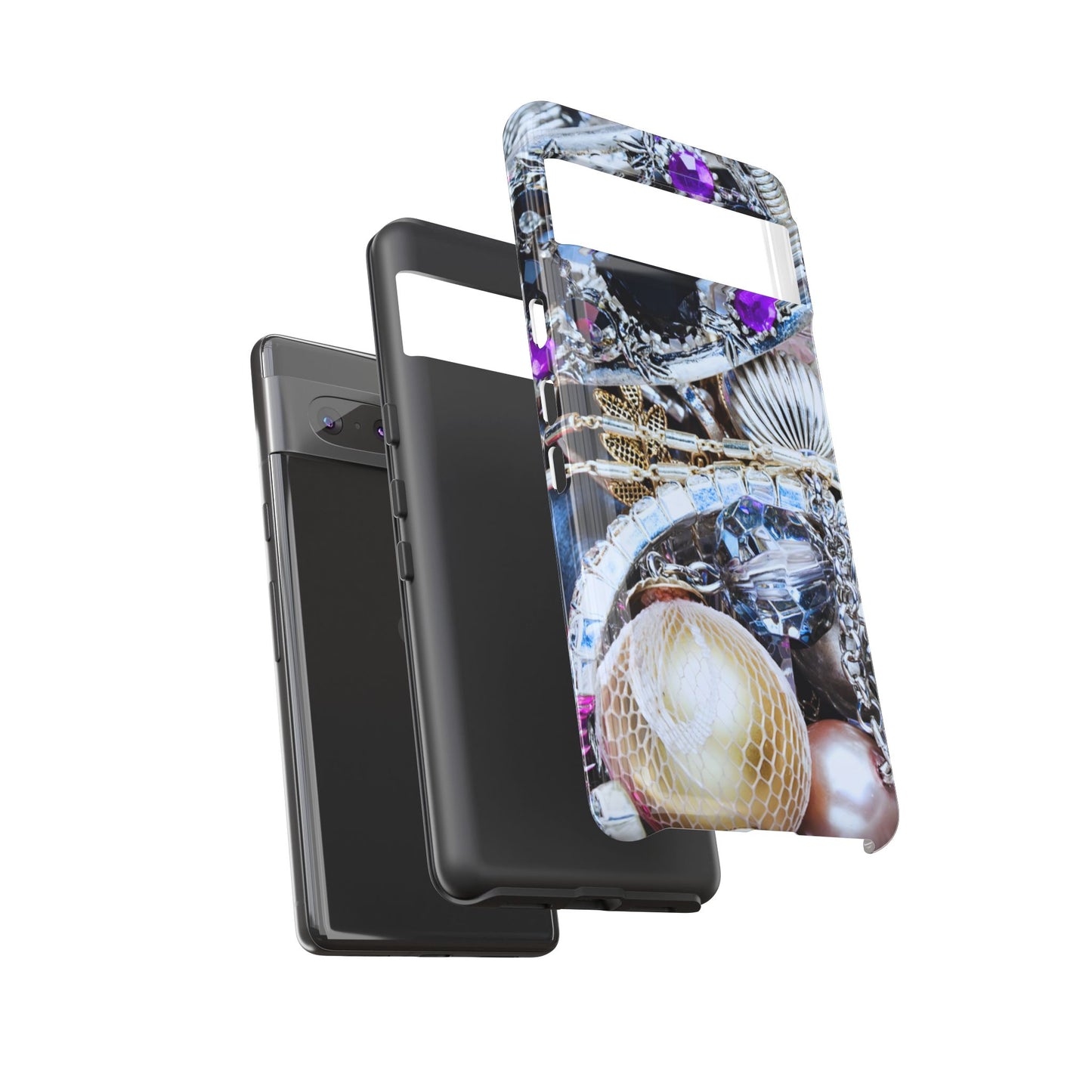 Protective Phone Case – Chrome Jewel