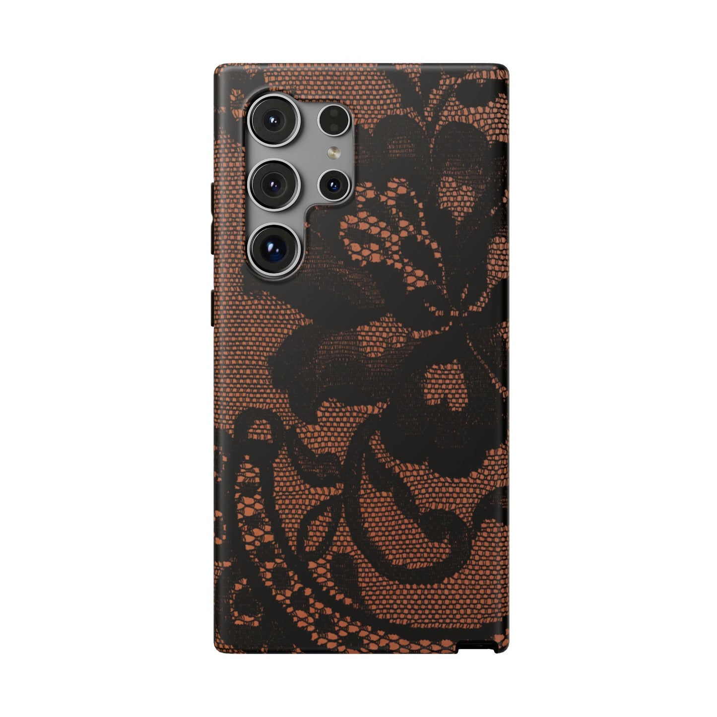 Impact-Resistant Phone Case – Ember Lace