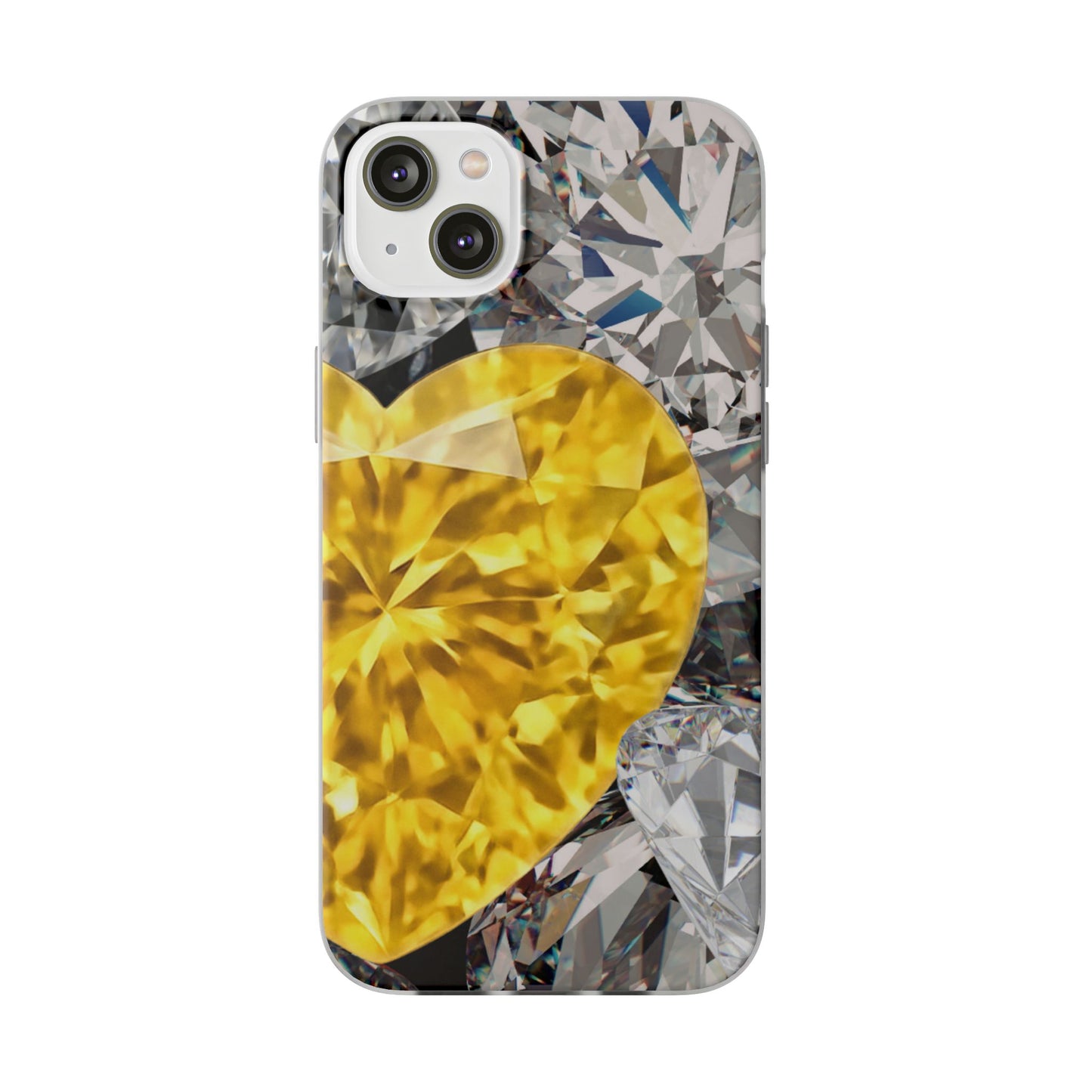 Flexi Case – Heart Of Gold