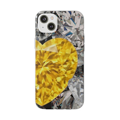 Flexi Case – Heart Of Gold